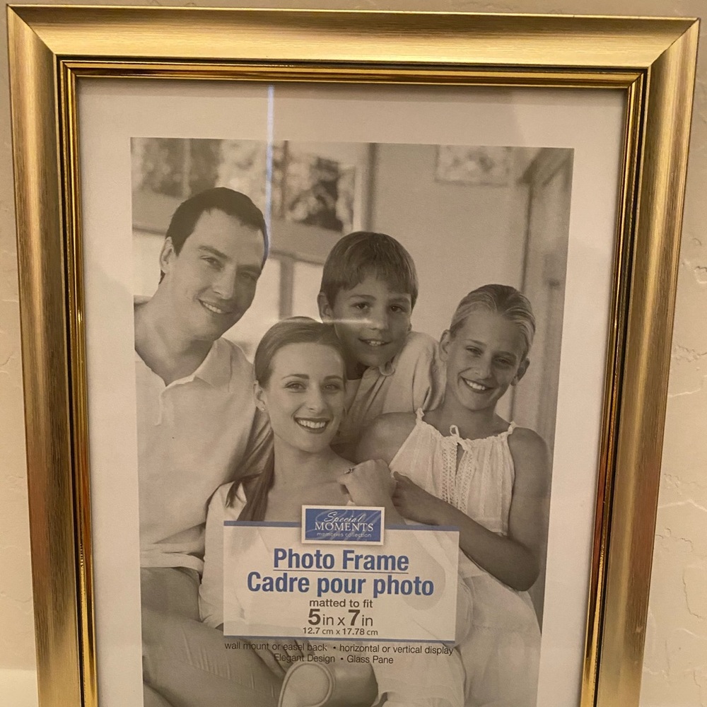 Gold Picture frame